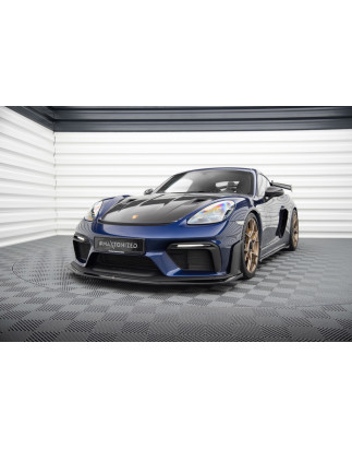 Splitters Set Porsche 718 Cayman GT4 RS 982c (Cod. M-PO-CA-718-GT4-RS-SET)