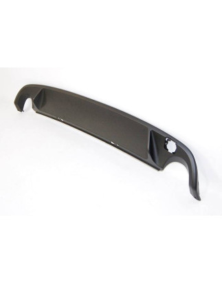 Diffusore Posteriore Volkswagen Golf 6 Look GTI 2 Scarico (Cod. E-TCW7186)