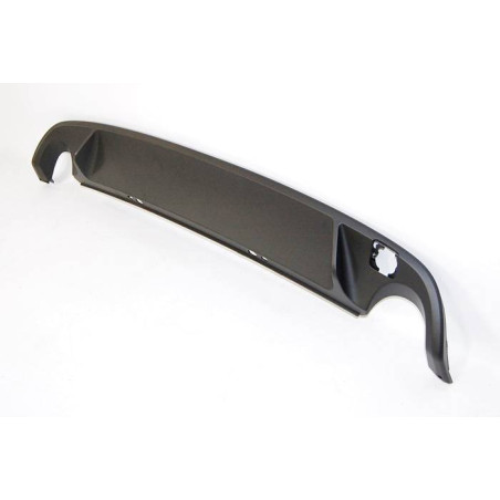 Diffusore Posteriore Volkswagen Golf 6 Look GTI 2 Scarico (Cod. E-TCW7186)