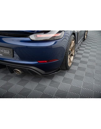 Splitters Set Porsche 718 Cayman GT4 RS 982c (Cod. M-PO-CA-718-GT4-RS-SET)