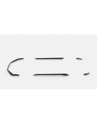 Splitters Set Porsche 718 Cayman GT4 RS 982c (Cod. M-PO-CA-718-GT4-RS-SET)