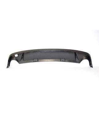 Diffusore Posteriore Volkswagen Golf 6 Look GTI 2 Scarico (Cod. E-TCW7186)