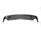 Diffusore Posteriore Volkswagen Golf 6 Look GTI 2 Scarico (Cod. E-TCW7186)