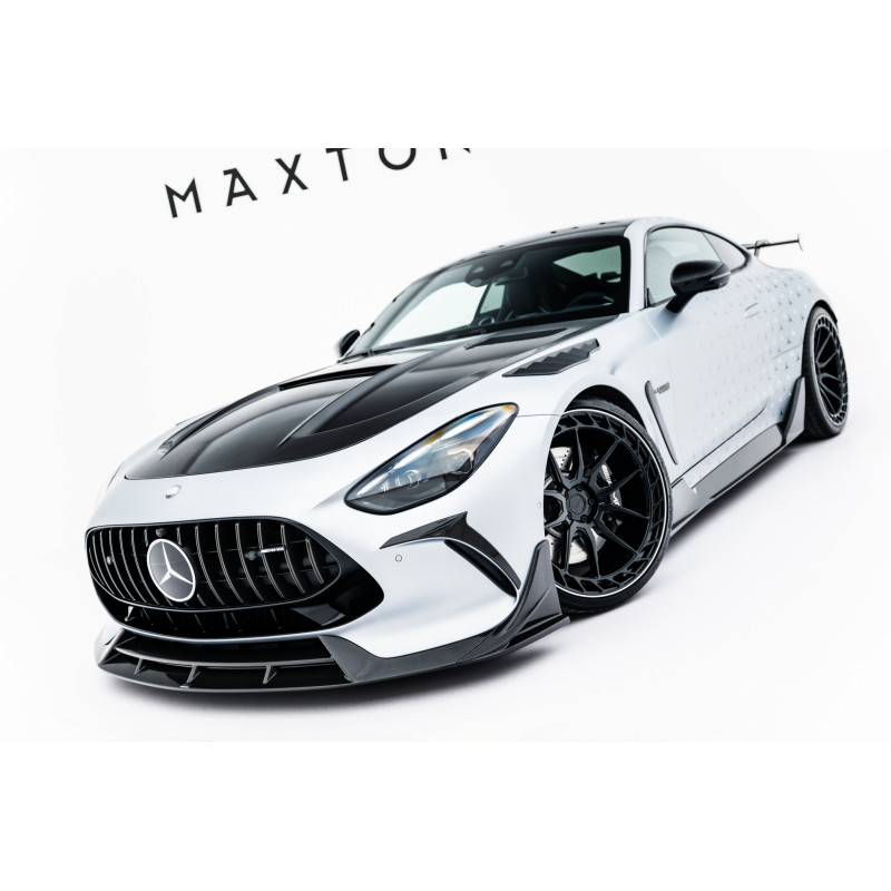 Splitter anteriore in carbonio  Mercedes-AMG GT 63 / 55 / 63 S E Performance C192 (Cod. M-CF-ME-AMG-