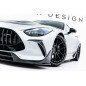 Splitter anteriore in carbonio  Mercedes-AMG GT 63 / 55 / 63 S E Performance C192 (Cod. M-CF-ME-AMG-