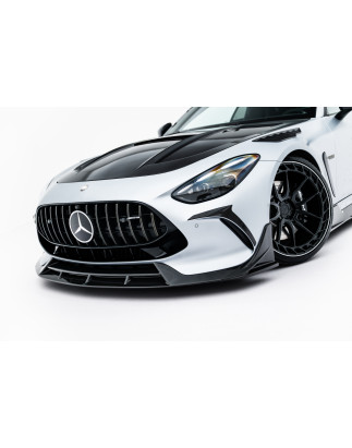 Splitter anteriore in carbonio  Mercedes-AMG GT 63 / 55 / 63 S E Performance C192 (Cod. M-CF-ME-AMG-