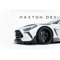 Splitter anteriore in carbonio  Mercedes-AMG GT 63 / 55 / 63 S E Performance C192 (Cod. M-CF-ME-AMG-