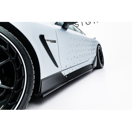 Minigonne in carbonio  Mercedes-AMG GT 63 / 55 / 63 S E Performance C192 (Cod. M-CF-ME-AMG-GT-2-63-S