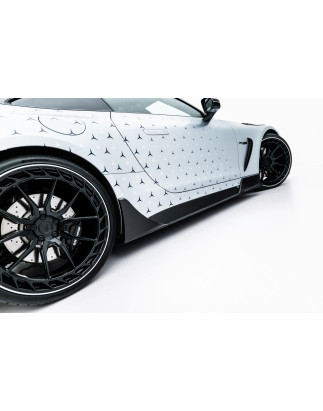 Minigonne in carbonio  Mercedes-AMG GT 63 / 55 / 63 S E Performance C192 (Cod. M-CF-ME-AMG-GT-2-63-S