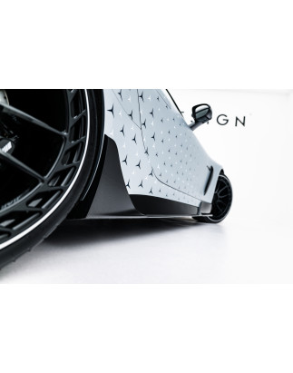 Minigonne in carbonio  Mercedes-AMG GT 63 / 55 / 63 S E Performance C192 (Cod. M-CF-ME-AMG-GT-2-63-S