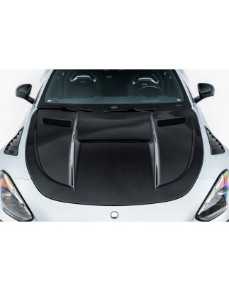  Cofano in carbonio Mercedes-AMG GT 43 / 63 / 55 / 63 S E Performance C192 (Cod. M-CF-ME-AMG-GT-2-63