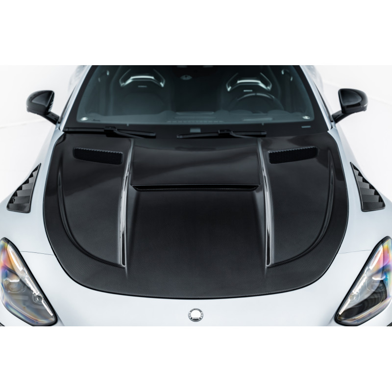  Cofano in carbonio Mercedes-AMG GT 43 / 63 / 55 / 63 S E Performance C192 (Cod. M-CF-ME-AMG-GT-2-63