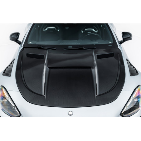  Cofano in carbonio Mercedes-AMG GT 43 / 63 / 55 / 63 S E Performance C192 (Cod. M-CF-ME-AMG-GT-2-63