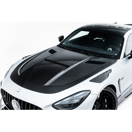  Cofano in carbonio Mercedes-AMG GT 43 / 63 / 55 / 63 S E Performance C192 (Cod. M-CF-ME-AMG-GT-2-63