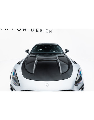  Cofano in carbonio Mercedes-AMG GT 43 / 63 / 55 / 63 S E Performance C192 (Cod. M-CF-ME-AMG-GT-2-63
