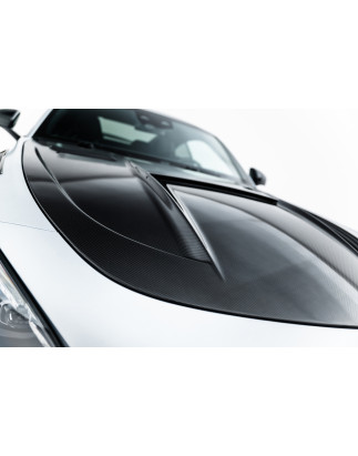  Cofano in carbonio Mercedes-AMG GT 43 / 63 / 55 / 63 S E Performance C192 (Cod. M-CF-ME-AMG-GT-2-63