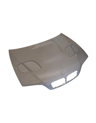 Cofano Fibra BMW E46 Look M3 '98 GTR (Cod. E-TCB6100)