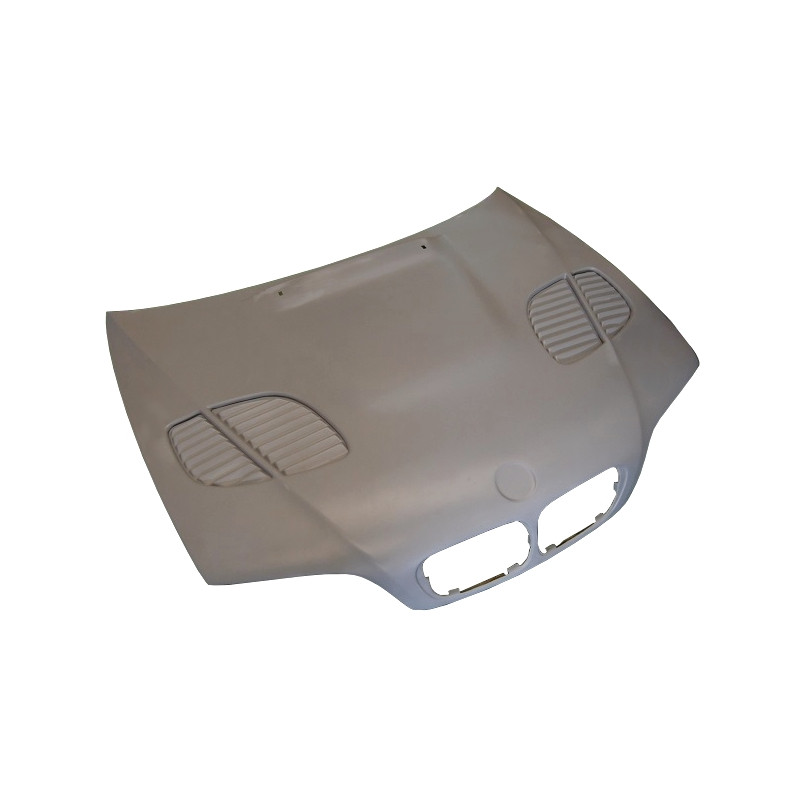 Cofano Fibra BMW E46 Look M3 '98 GTR (Cod. E-TCB6100)
