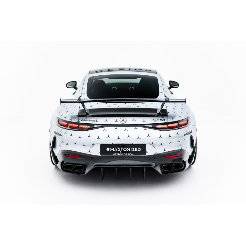  Diffusore posteriore in fibra di carbonio Mercedes-AMG GT 63 / 55 / 63 S E Performance C192 (Cod. M