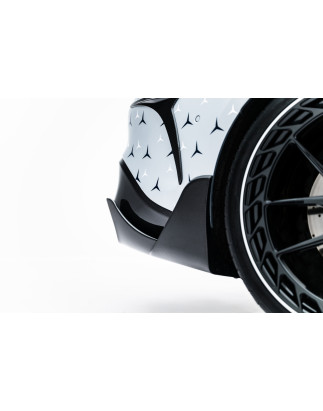  Diffusore posteriore in fibra di carbonio Mercedes-AMG GT 63 / 55 / 63 S E Performance C192 (Cod. M