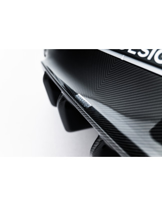  Diffusore posteriore in fibra di carbonio Mercedes-AMG GT 63 / 55 / 63 S E Performance C192 (Cod. M