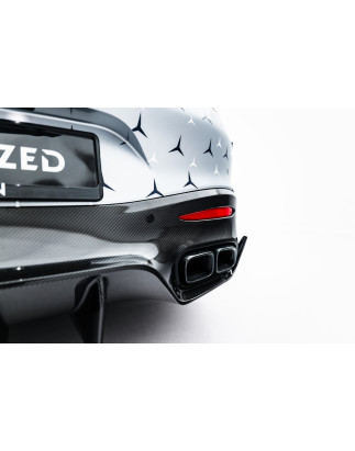  Diffusore posteriore in fibra di carbonio Mercedes-AMG GT 63 / 55 / 63 S E Performance C192 (Cod. M
