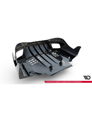  Diffusore posteriore in fibra di carbonio Mercedes-AMG GT 63 / 55 / 63 S E Performance C192 (Cod. M