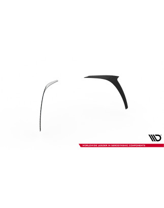  paraurti anteriore Carbon Canards Mercedes-AMG GT 63 / 55 / 63 S E Performance C192 (Cod. M-CF-ME-A