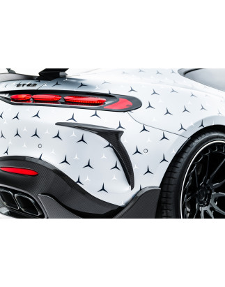  Paraurti posteriore Carbon Canards Mercedes-AMG GT 63 / 55 / 63 S E Performance C192 (Cod. M-CF-ME-