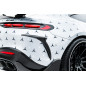  Paraurti posteriore Carbon Canards Mercedes-AMG GT 63 / 55 / 63 S E Performance C192 (Cod. M-CF-ME-
