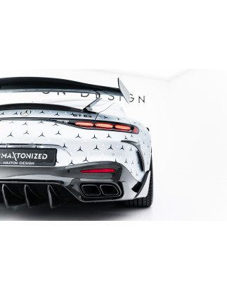  Paraurti posteriore Carbon Canards Mercedes-AMG GT 63 / 55 / 63 S E Performance C192 (Cod. M-CF-ME-