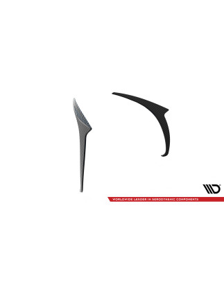  Paraurti posteriore Carbon Canards Mercedes-AMG GT 63 / 55 / 63 S E Performance C192 (Cod. M-CF-ME-