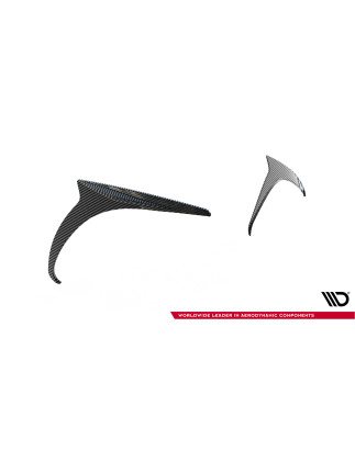  Paraurti posteriore Carbon Canards Mercedes-AMG GT 63 / 55 / 63 S E Performance C192 (Cod. M-CF-ME-