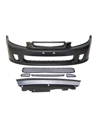 Paraurti Anteriori Honda Civic 96-98 Look N1 (Cod. E-TCHO145)