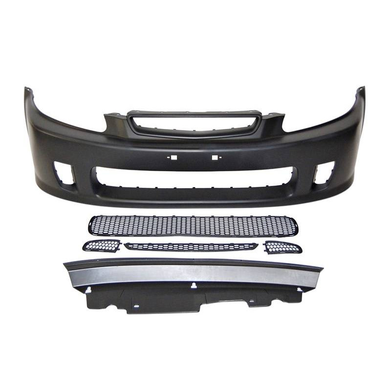 Paraurti Anteriori Honda Civic 96-98 Look N1 (Cod. E-TCHO145)