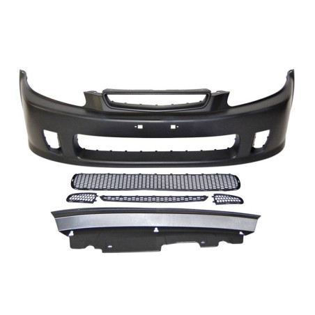 Paraurti Anteriori Honda Civic 96-98 Look N1 (Cod. E-TCHO145)