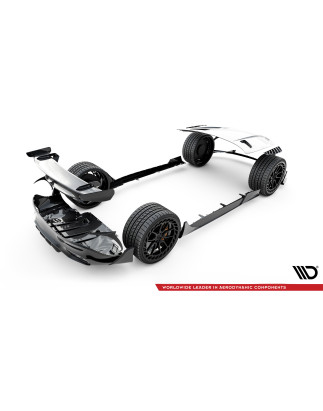 Bodykit in fibra di carbonio Mercedes-AMG GT 63 / 55 / 63 S E Performance C192 (Cod. M-CF-ME-AMG-GT-