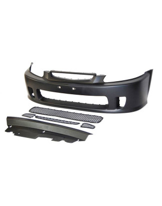 Paraurti Anteriori Honda Civic 96-98 Look N1 (Cod. E-TCHO145)