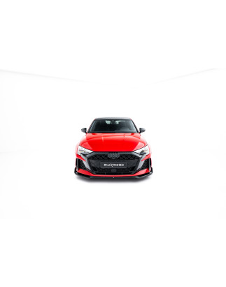 SPLITTER ANTERIORE V.2 Audi RS3 berlina 8Y Facelift (Cod. M-AU-RS3-8YF-S-FD2G)