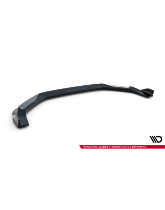SPLITTER ANTERIORE V.2 Audi RS3 berlina 8Y Facelift (Cod. M-AU-RS3-8YF-S-FD2G)