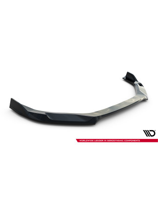 SPLITTER ANTERIORE V.2 Audi RS3 berlina 8Y Facelift (Cod. M-AU-RS3-8YF-S-FD2G)