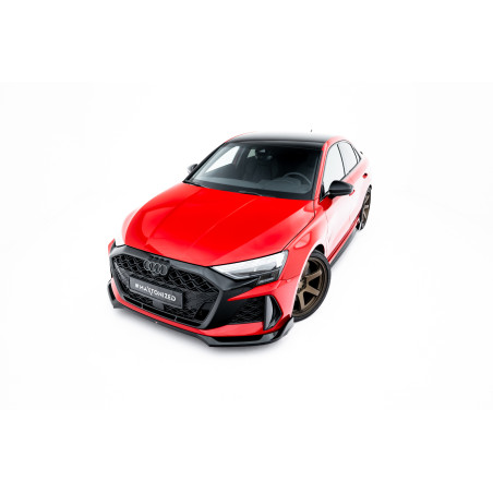 Splitters Set V.2 Audi RS3 berlina 8Y Facelift (Cod. M-AU-RS3-8YF-S-SET2)