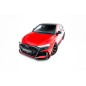 Splitters Set V.2 Audi RS3 berlina 8Y Facelift (Cod. M-AU-RS3-8YF-S-SET2)