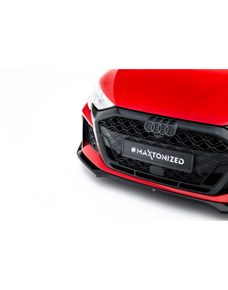 Splitters Set V.2 Audi RS3 berlina 8Y Facelift (Cod. M-AU-RS3-8YF-S-SET2)