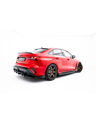Splitters Set V.2 Audi RS3 berlina 8Y Facelift (Cod. M-AU-RS3-8YF-S-SET2)
