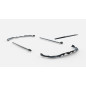 Splitters Set V.2 Audi RS3 berlina 8Y Facelift (Cod. M-AU-RS3-8YF-S-SET2)