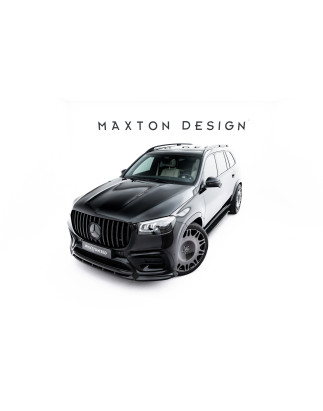 SPLITTER ANTERIORE Mercedes-Benz GLS AMG-Line X167 Facelift (Cod. M-ME-GLS-167F-AMGLINE-FD1G+FD1RG)