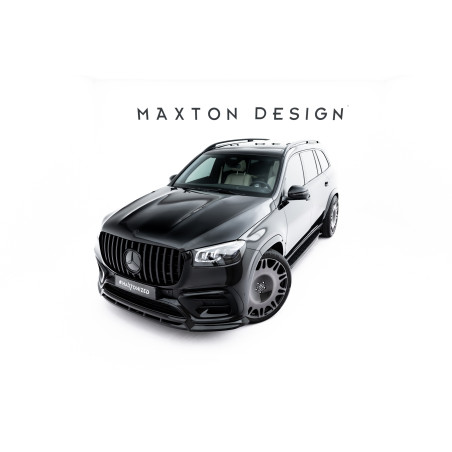 SPLITTER ANTERIORE Mercedes-Benz GLS AMG-Line X167 Facelift (Cod. M-ME-GLS-167F-AMGLINE-FD1G+FD1RG)