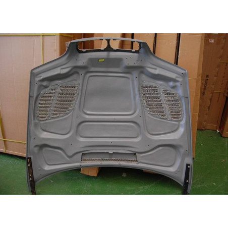Cofano Fibra BMW E46 Look M3 '98 GTR (Cod. E-TCB6100)