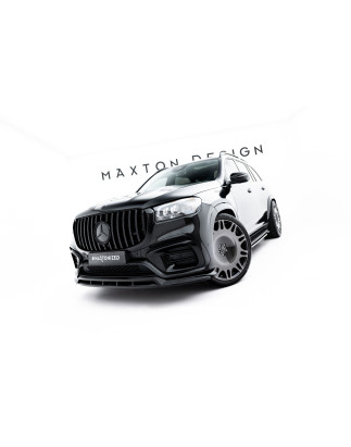 SPLITTER ANTERIORE Mercedes-Benz GLS AMG-Line X167 Facelift (Cod. M-ME-GLS-167F-AMGLINE-FD1G+FD1RG)